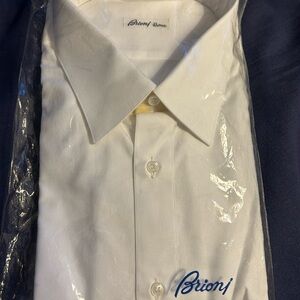 Men’s new Brioni dress shirt